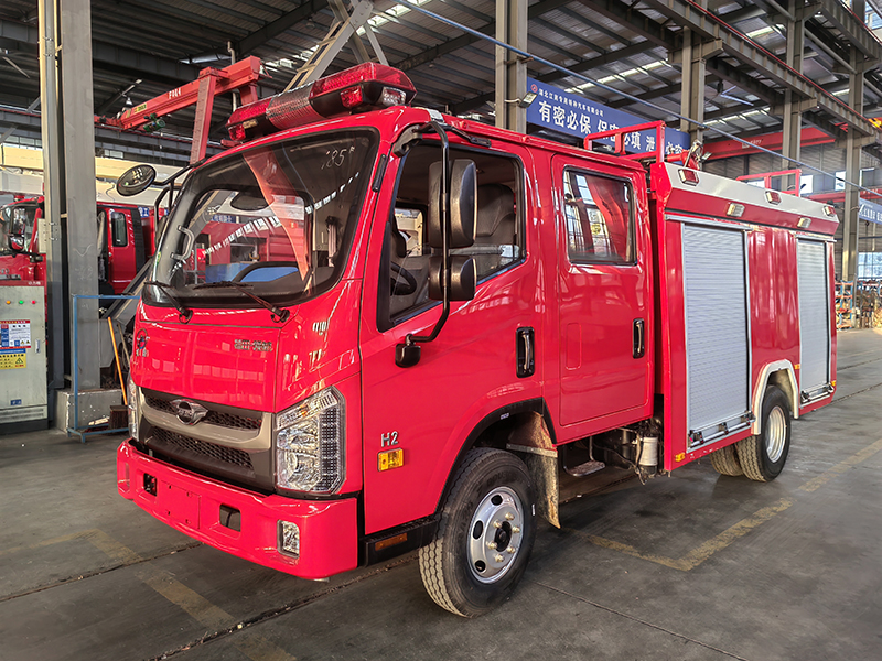 福田 2.5 噸泡沫消防車(chē)